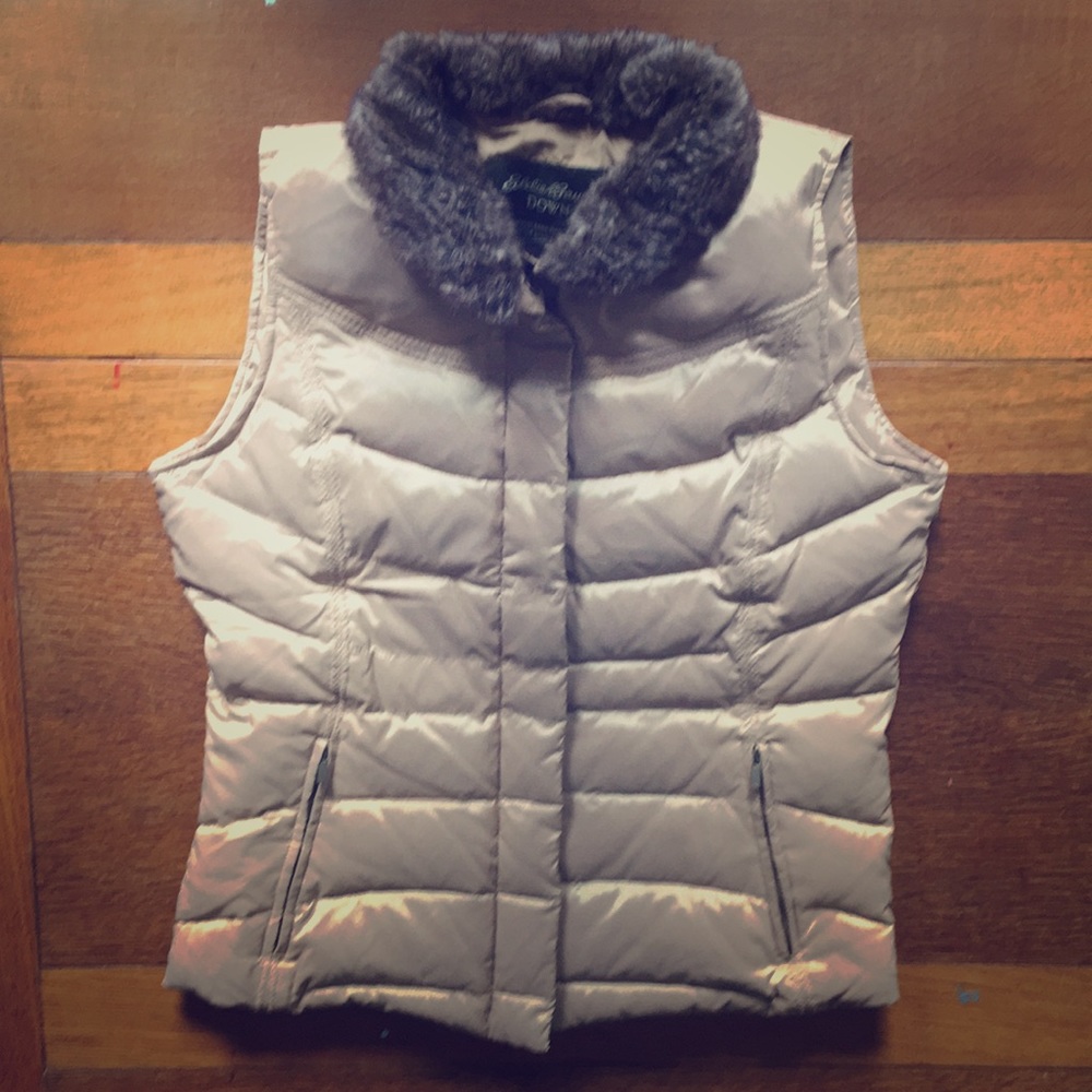 Eddie Bauer Down Vest size small